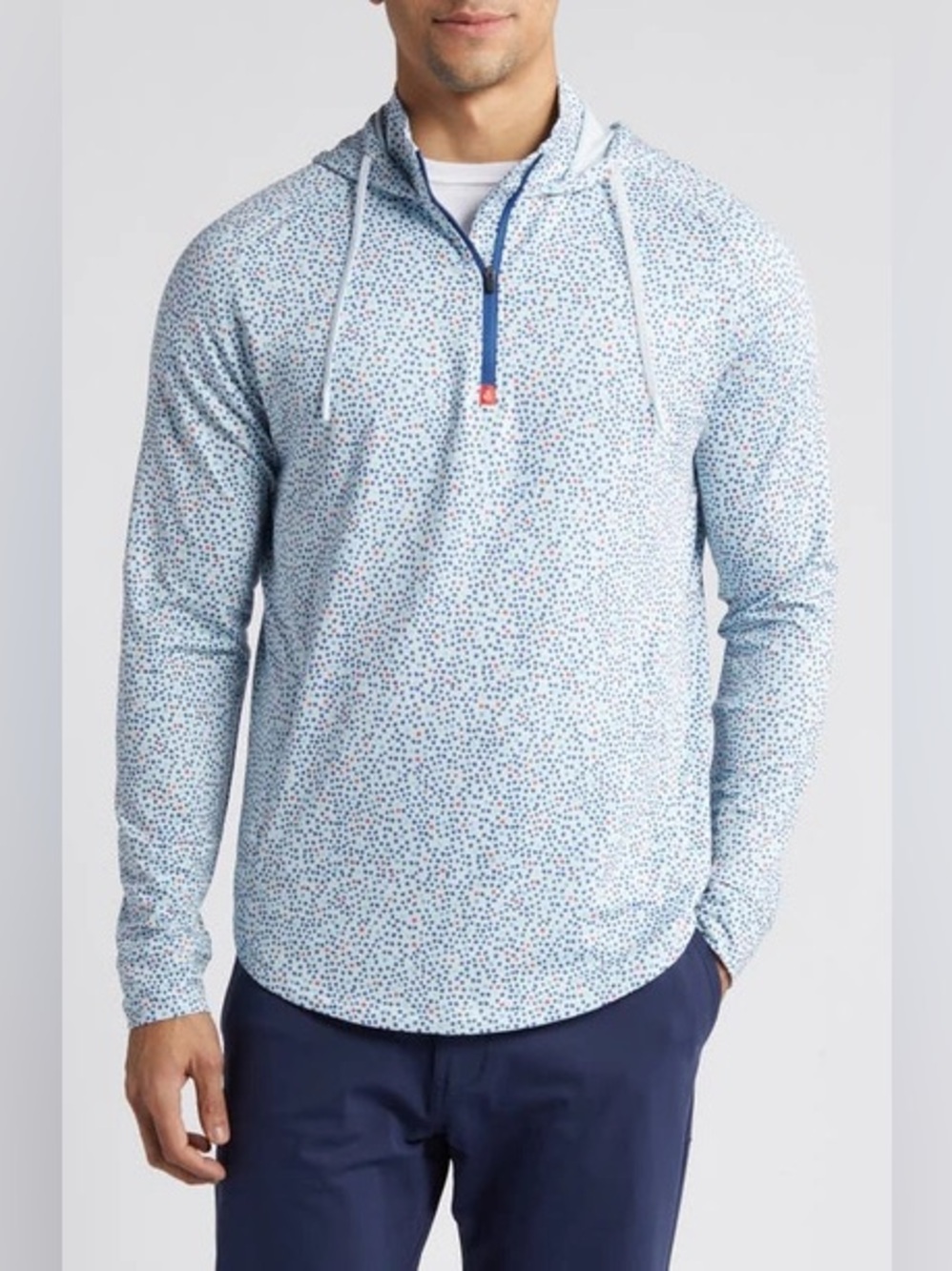 Swannies Tilly Half-Zip in Sky